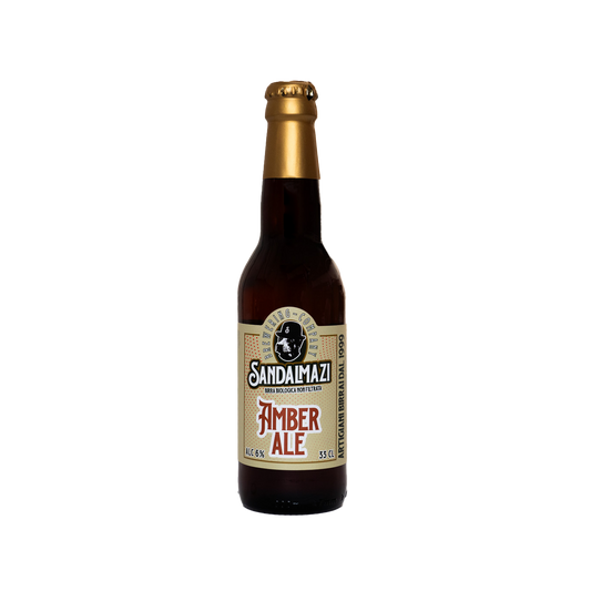 Beer box Amber Ale (33cl) 12 bott.